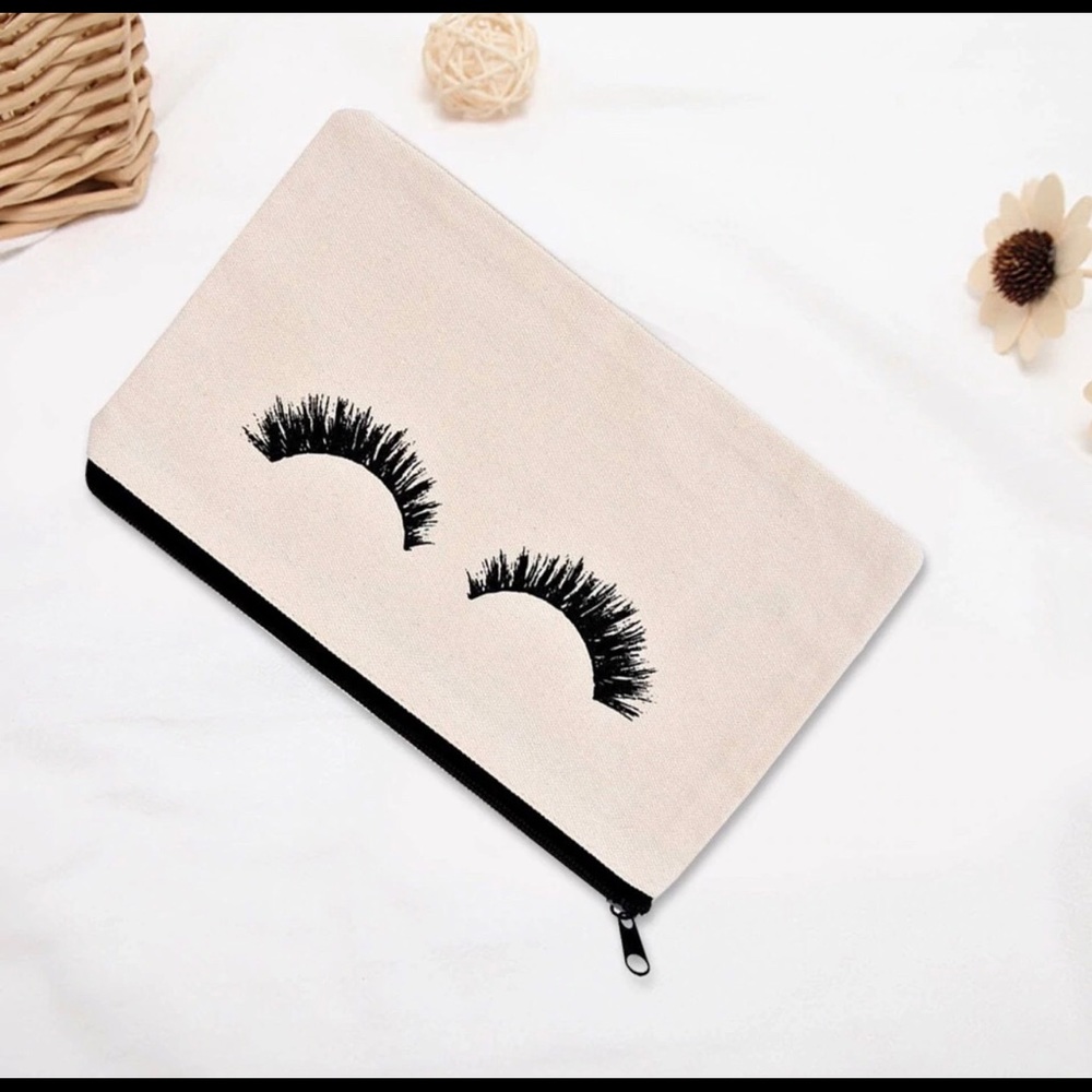 Eyelash makeup bag | pencil pouch - Picture 6 of 6